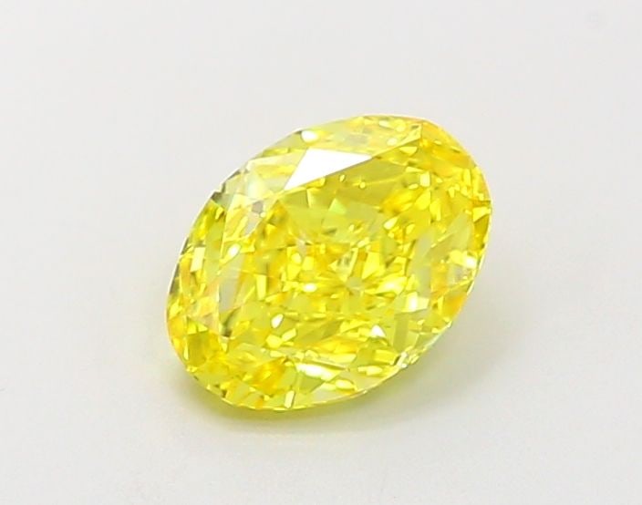 Loose Diamond - OVAL 1.0ct Fancy Vivid Yellow VS1: Loose Diamond - OVAL 1.0ct Fancy Vivid Yellow VS1 Source: This is a real non-mined Diamond that has been grown in a lab Shape: OVAL Carats: 1.0 Color: Fancy Vivid Yellow Certification: IGI Video: