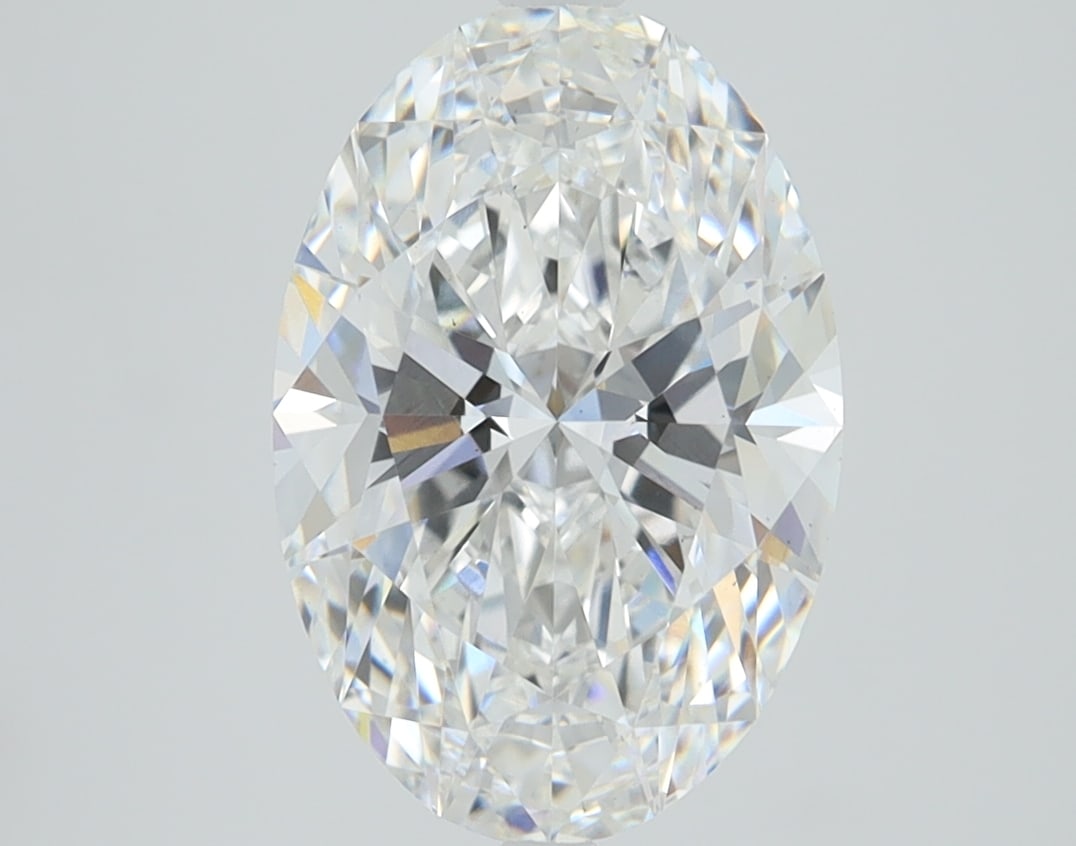 Loose Diamond - OVAL 2.83ct D VS2 (1 of 1)
