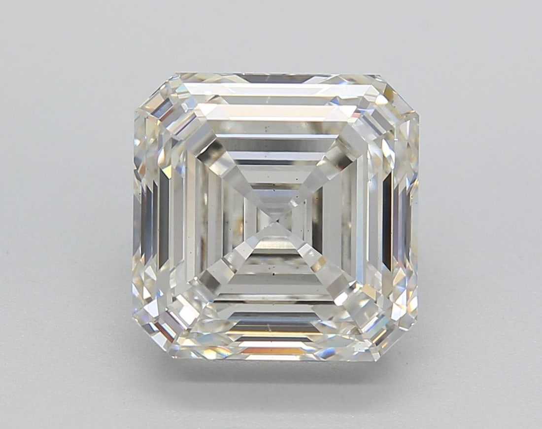 Loose Diamond - SQUARE EMERALD 5.24ct H VS2 (1 of 1)
