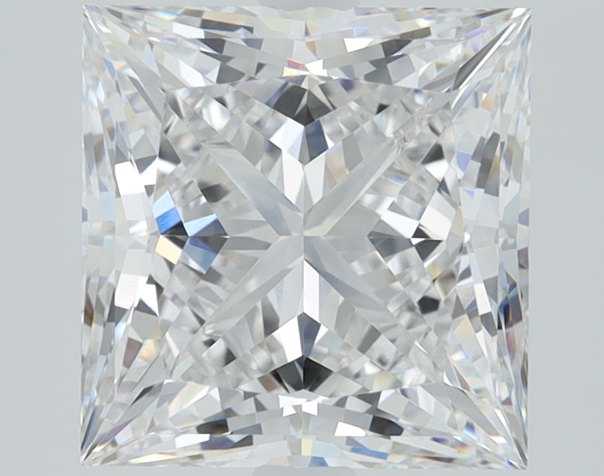 Loose Diamond - PRINCESS 3.62ct D VVS2 (1 of 1)