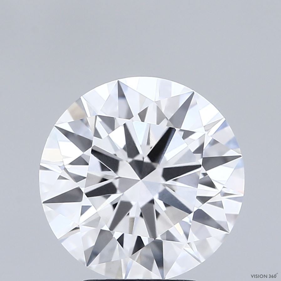 Ideal Loose Diamond - ROUND 3.52ct E VVS2: Ideal Loose Diamond - ROUND 3.52ct E VVS2 Source: This is a real non-mined Diamond that has been grown in a lab Shape: ROUND Carats: 3.52 Color: E Clarity: VVS2 Certification: IGI Video: