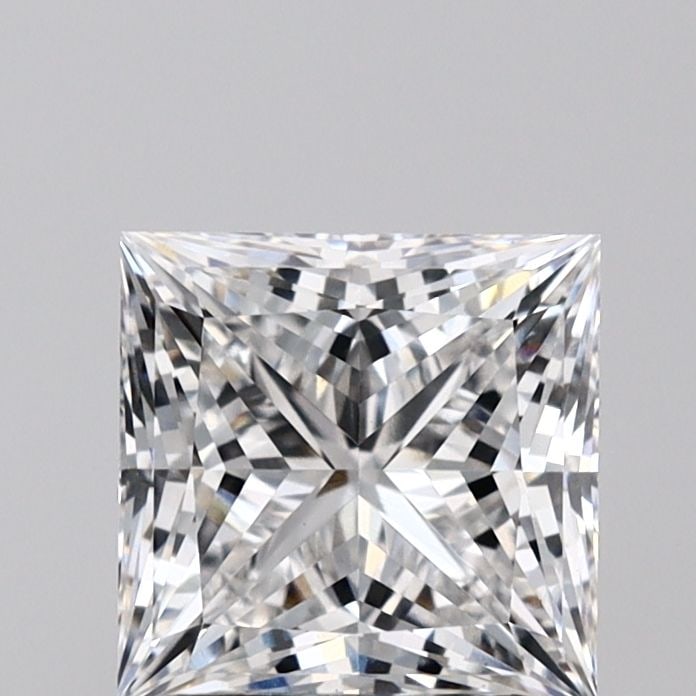 Loose Diamond - PRINCESS 2.06ct E VS1 (1 of 1)