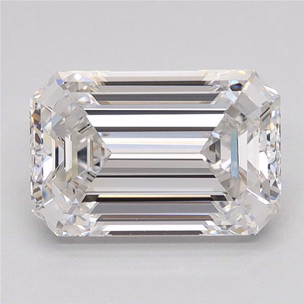 Loose Diamond - EMERALD 2.55ct D VS2 (1 of 1)