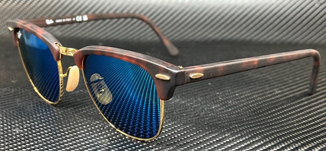 Ray Ban RB3016 114517 Sand Havana Square 49mm Unisex Sunglasses (1 of 5)