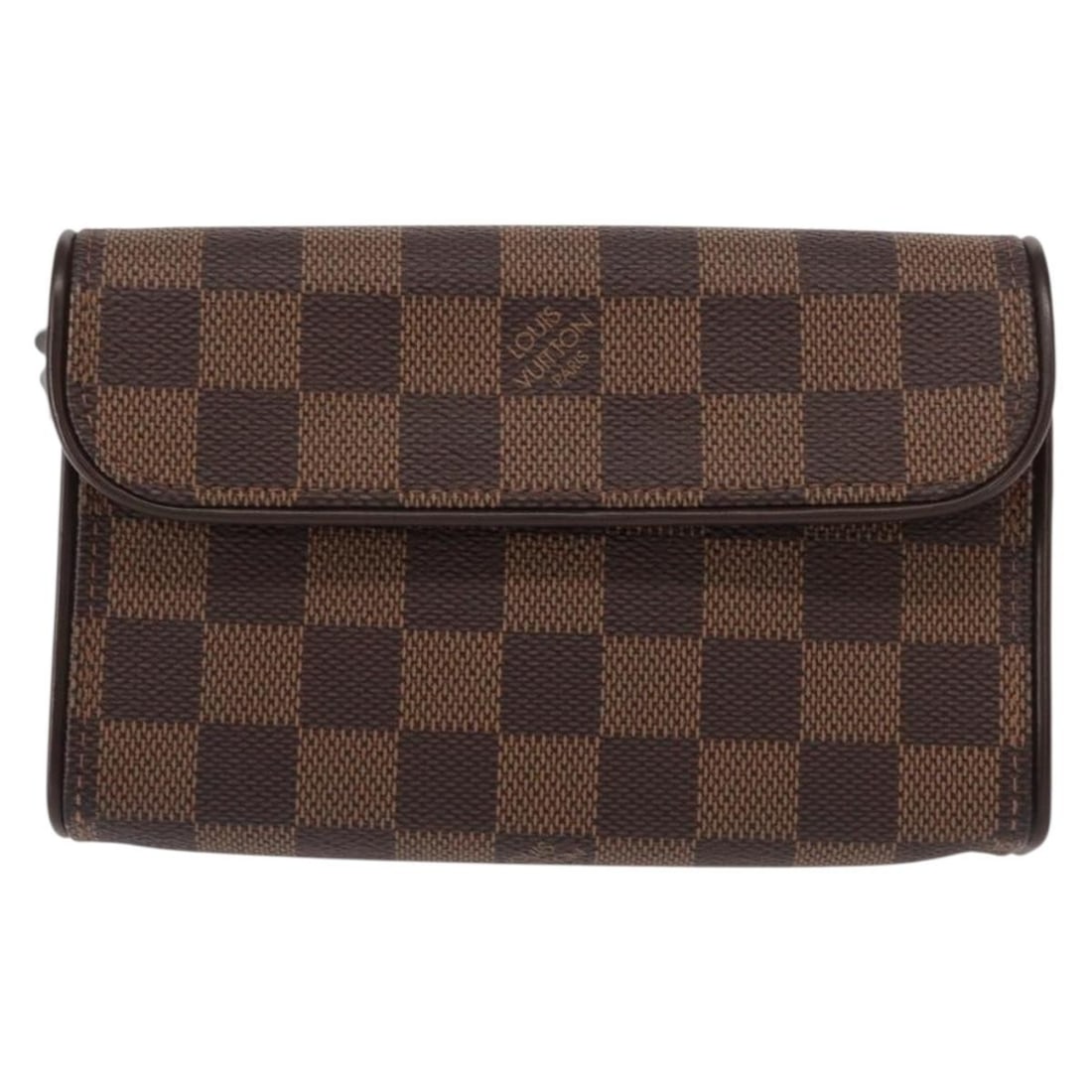 Louis Vuitton Monogram Canvas Brown Florentine Female Waist Bag: Louis Vuitton Monogram Canvas Brown Florentine Female Waist Bag This Louis Vuitton Florentine Waist Bag features the classic monogram canvas in brown, designed for female use. The compact bag measures