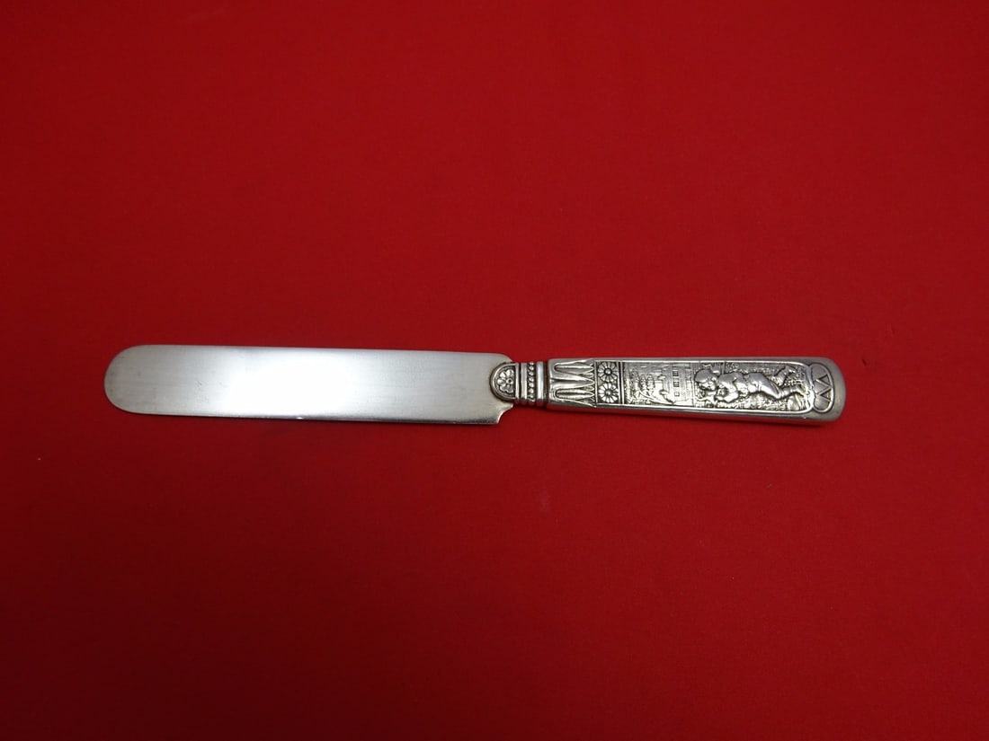 Gorham Piper Sterling Silver Junior Knife Hollow Handle 7 1/4 Inches (1 of 1)