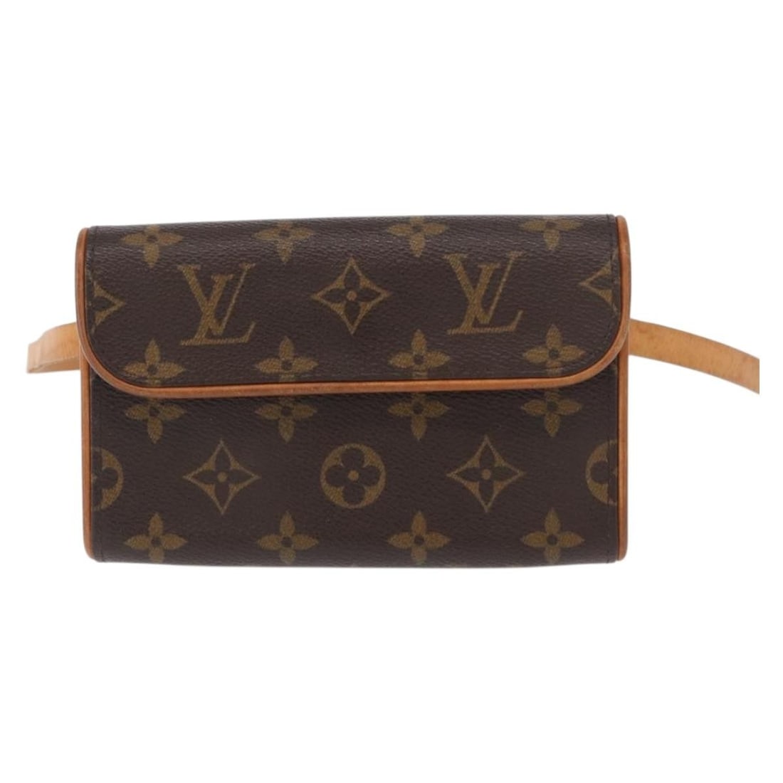 Monogram Canvas Louis Vuitton Florentine Belt Bag for Women: Monogram Canvas Louis Vuitton Florentine Belt Bag for Women The Louis Vuitton Florentine Waist Bag in Monogram Canvas is designed for women and crafted in brown canvas. Made in France, this waist bag