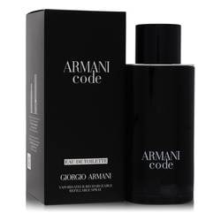 Armani Code Eau De Toilette Spray Refillable By Giorgio Armani (1 of 1)