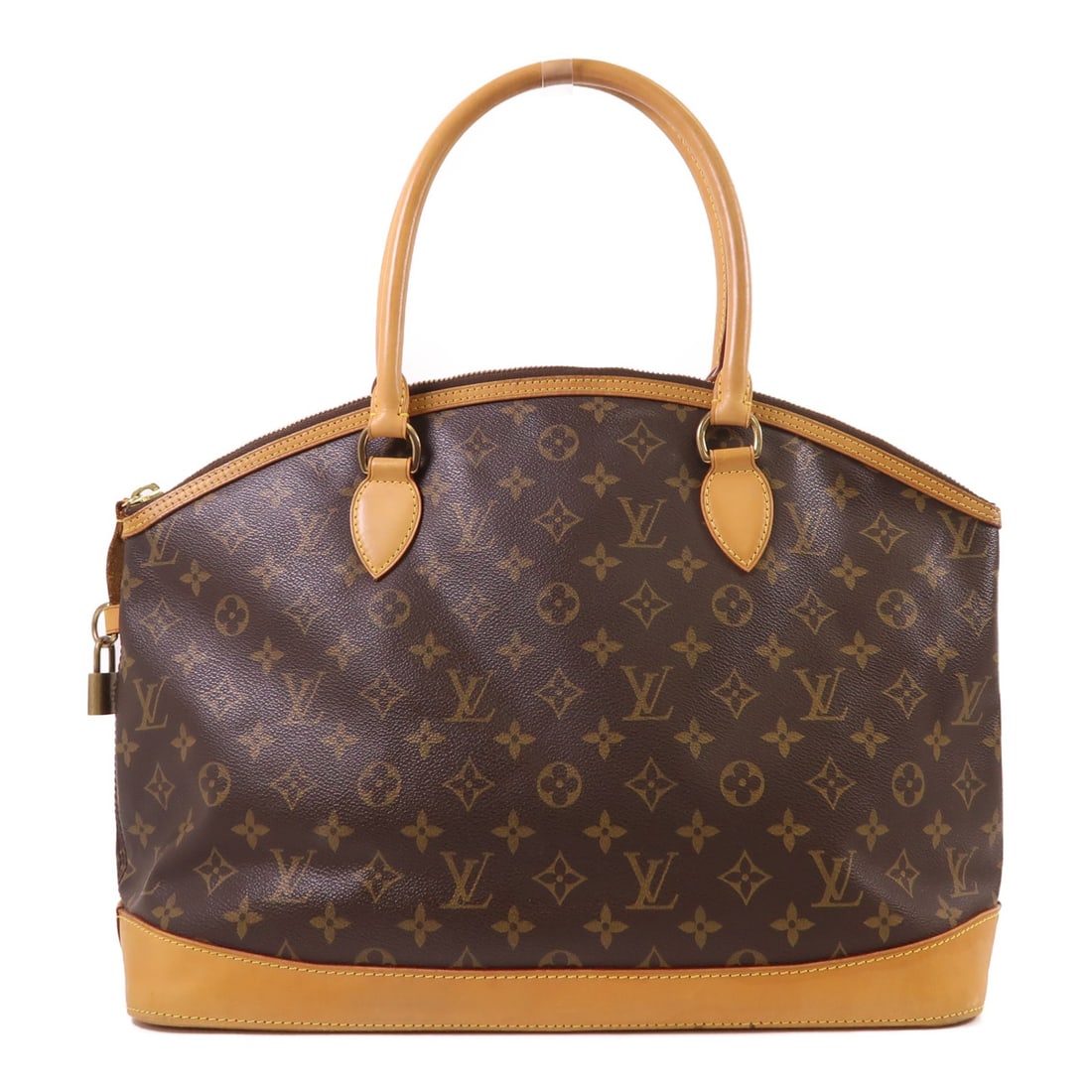 Louis Vuitton Lockit Shoulder Bag Monogram Canvas M40104 Gold Hardware (1 of 18)