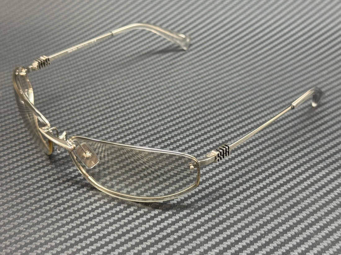 Miu Miu MU A50S 1BC8H1 Silver Mirror Gradient Sunglasses with Authenticity Certificate (1 of 5)