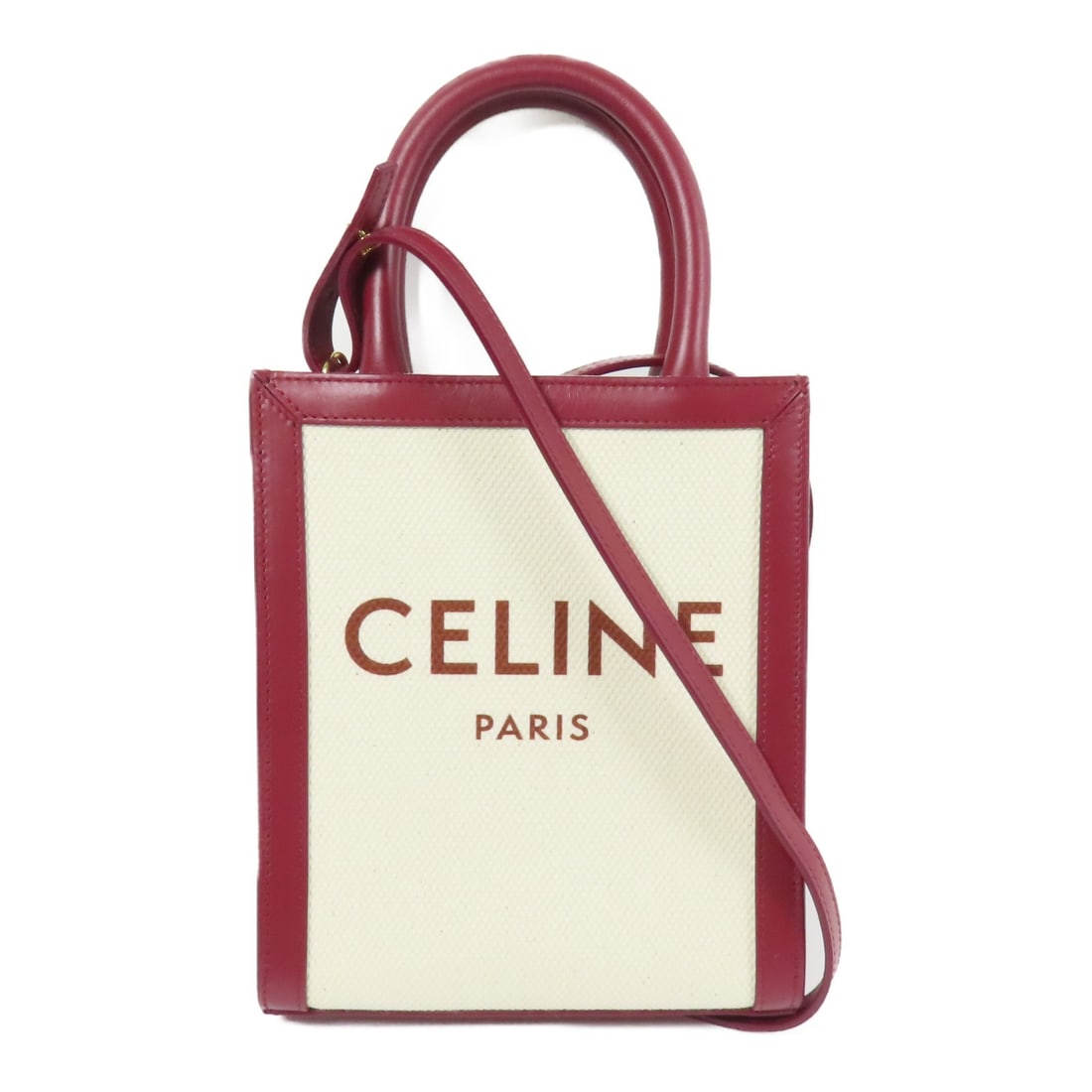 CELINE Mini Vertical Cabas 2way Shoulder Bag Beige Canvas 19330 2BNZ 02IN: CELINE Mini Vertical Cabas 2way Shoulder Bag Beige Canvas 19330 2BNZ 02IN Introducing the CELINE Mini Vertical Cabas 2way Shoulder Bag, a chic and versatile accessory crafted from high-quality canvas.