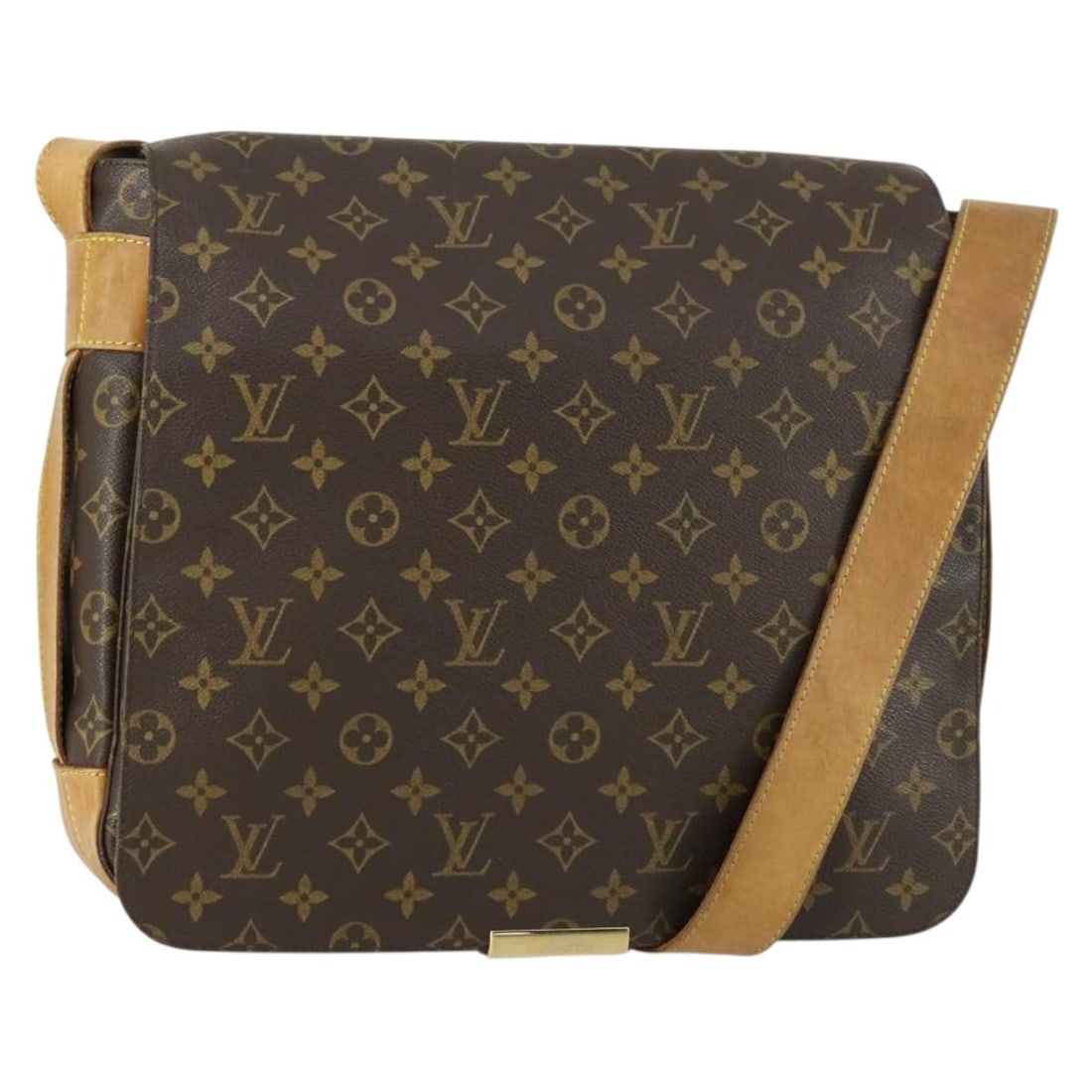 Abbesses Shoulder Messenger in Monogram Canvas by Louis Vuitton (1 of 18)