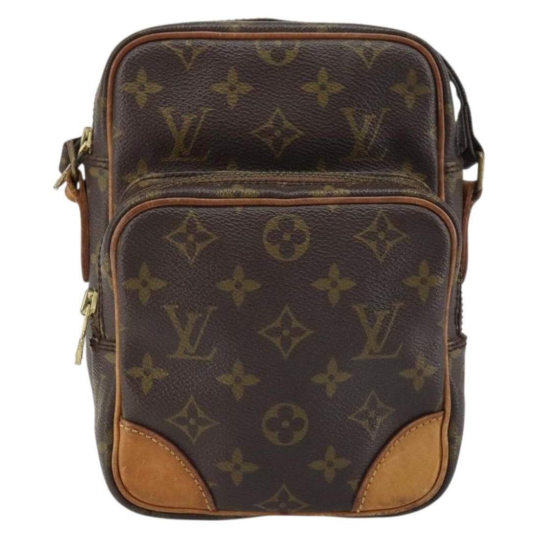 Louis Vuitton Monogram Canvas Amazone Shoulder Bag 15x21x8cm (1 of 18)