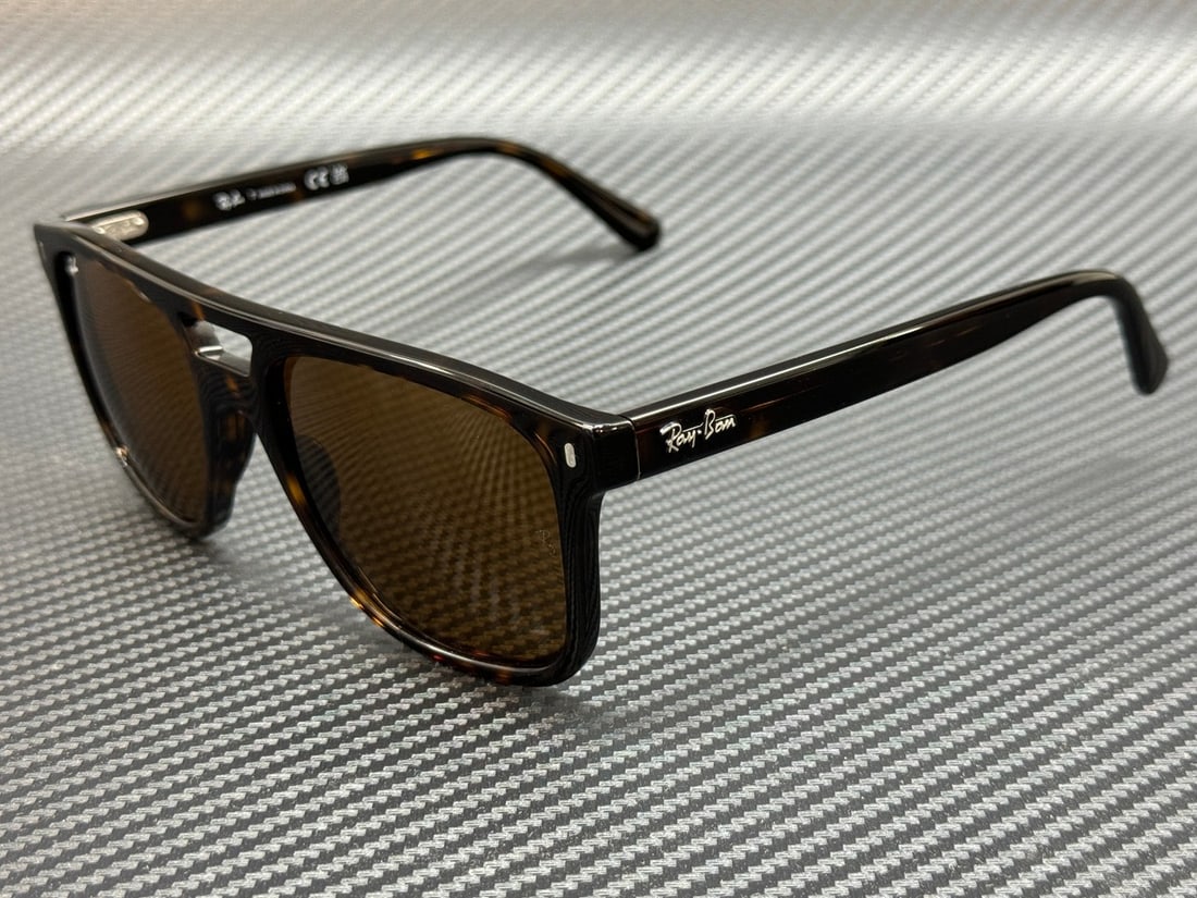 Ray-Ban RB2213 902 33 Havana Brown 55mm Sunglasses with Case and Certificate (1 of 5)