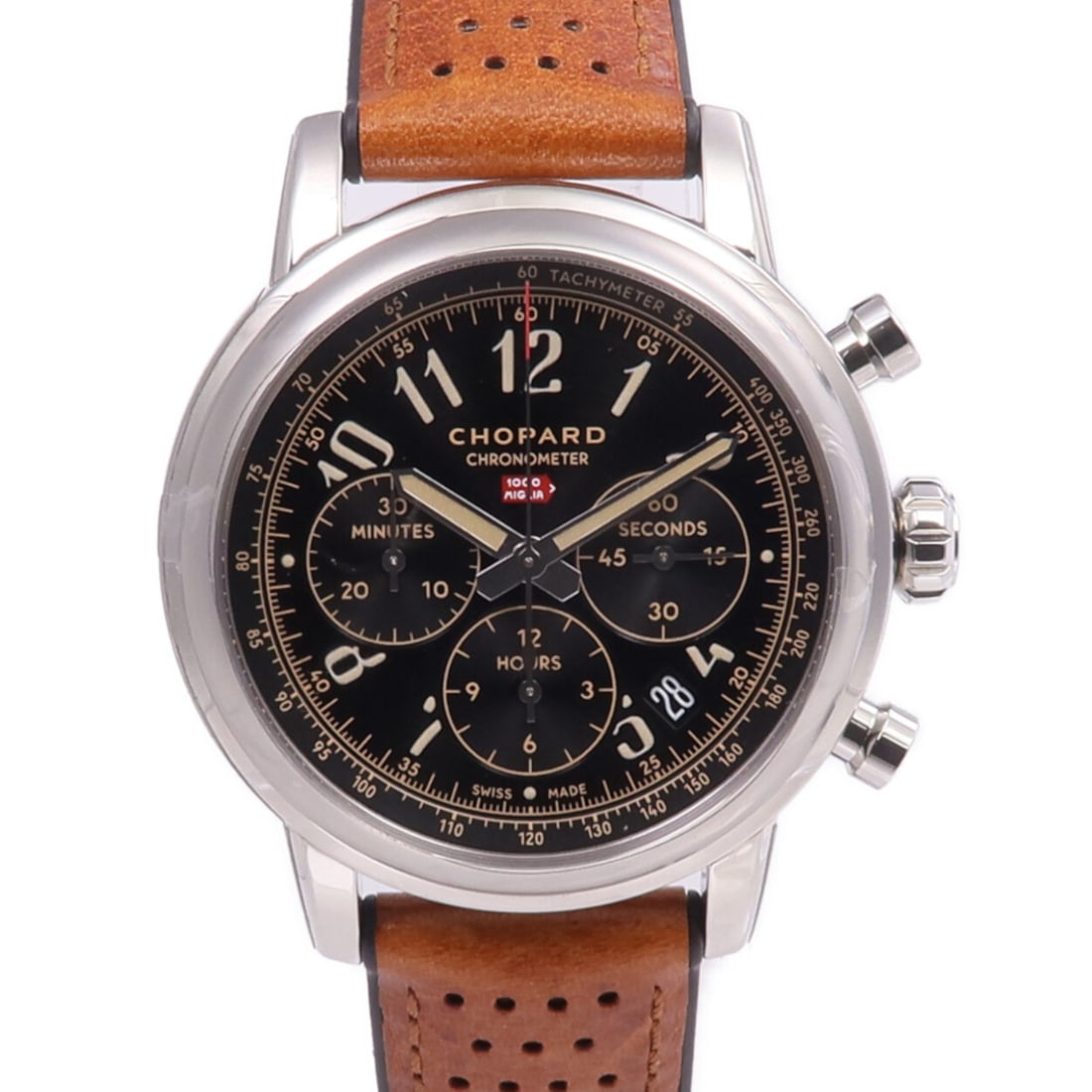 Chopard Mille Miglia Classic 168589-3034 Stainless Steel Automatic Black Dial Watch (1 of 17)