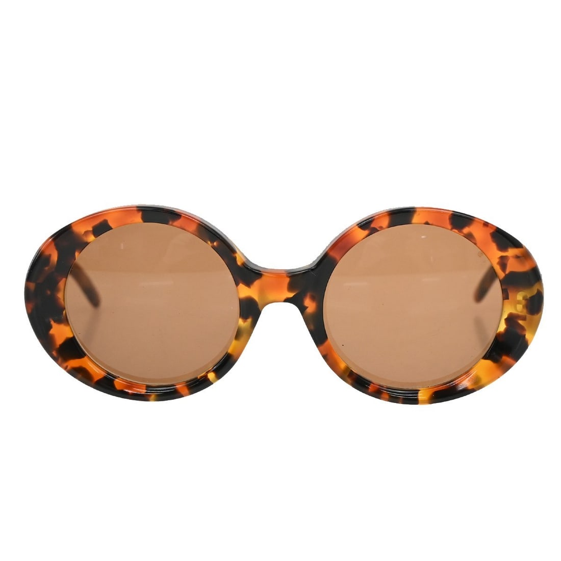 Gucci Brown Plastic Sunglasses Interlocking G Motif for Women (1 of 15)