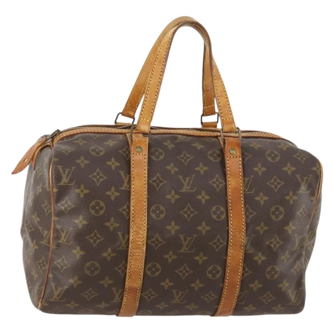 Monogram Canvas Sac Souple 35 Boston Bag by Louis Vuitton M41626: Monogram Canvas Sac Souple 35 Boston Bag by Louis Vuitton M41626 This Louis Vuitton Monogram Sac Souple 35 Boston Bag features the classic monogram canvas and is designed for women. It is an older mod