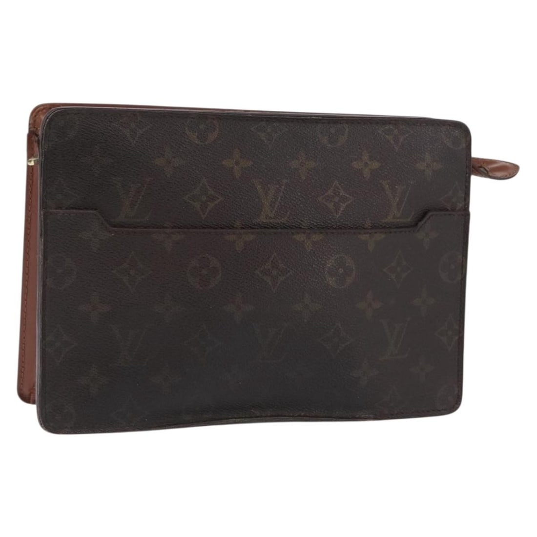 Louis Vuitton Monogram Canvas Pochette Homme M51795 Clutch Bag (1 of 15)