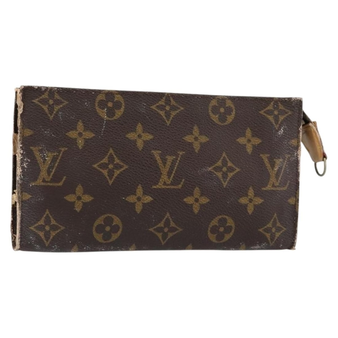 LOUIS VUITTON Monogram Bucket GM Accessory Pouch Auth SP0998 (1 of 17)