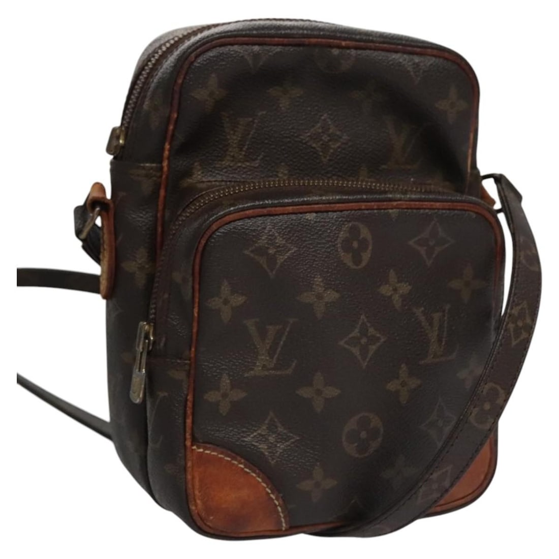 Louis Vuitton Amazon Monogram Canvas Shoulder Bag M45236 France (1 of 18)
