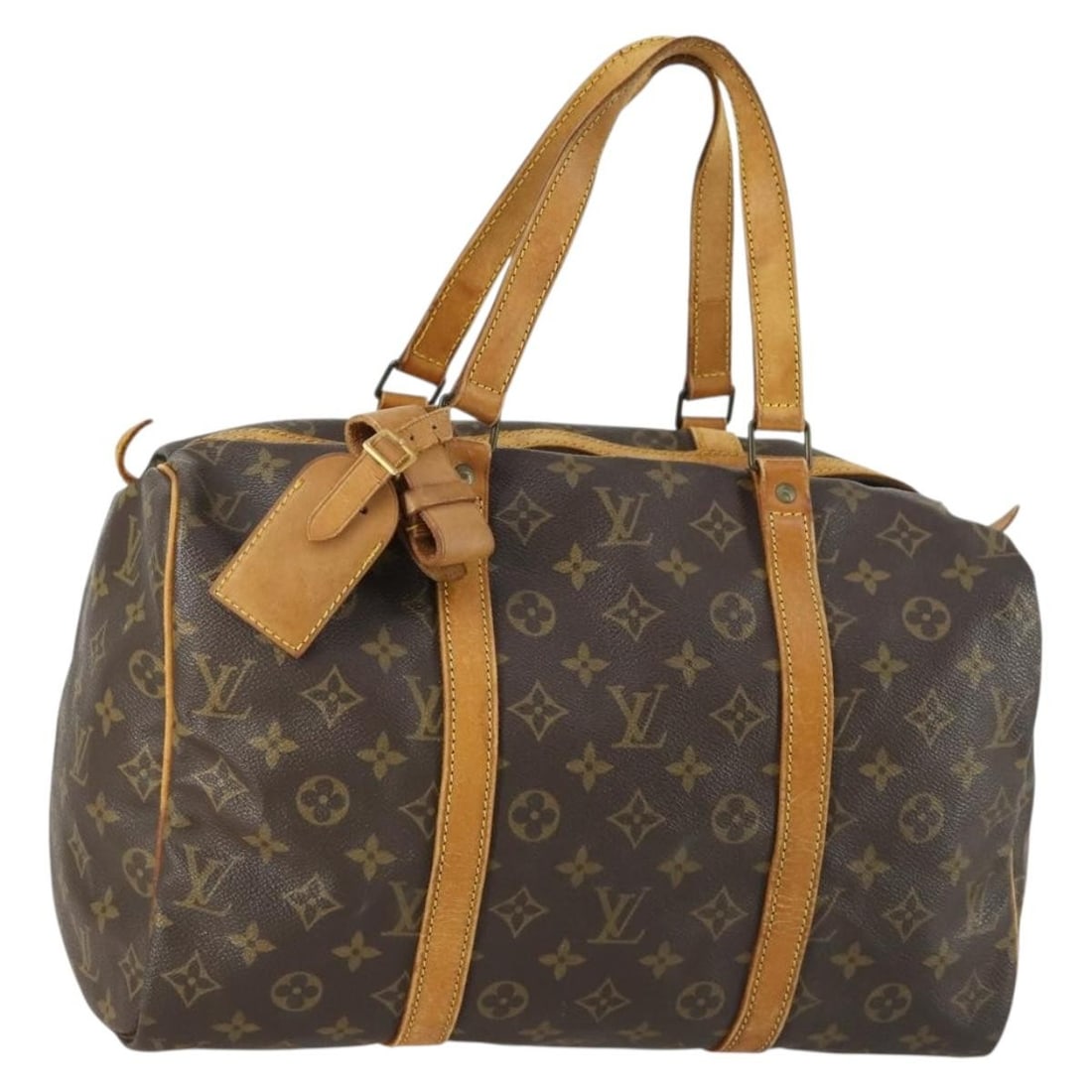 Monogram Canvas Sac Souple 35 Boston Bag by Louis Vuitton M41626: Monogram Canvas Sac Souple 35 Boston Bag by Louis Vuitton M41626 This is a Louis Vuitton Boston Bag in the Monogram Canvas style, model M41626. The bag features the iconic monogram pattern and is made