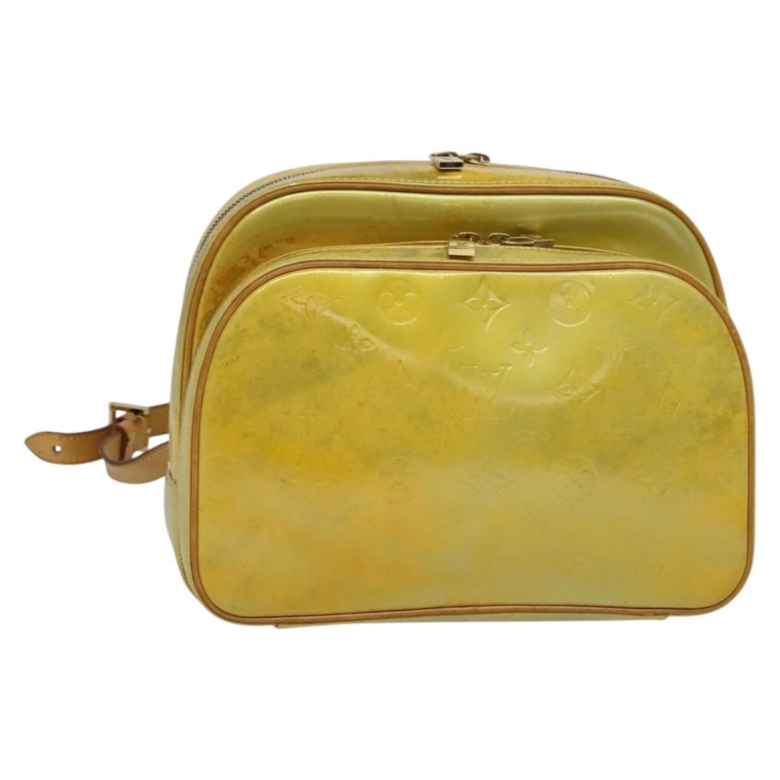 LOUIS VUITTON Monogram Vernis Marley Backpack Gris M91038 Authentic (1 of 18)