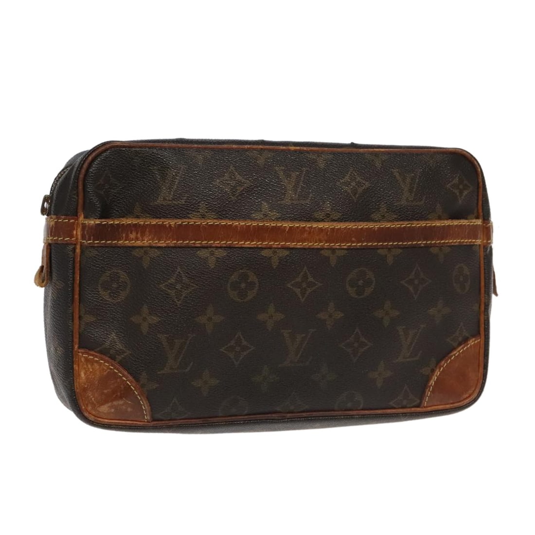 Louis Vuitton Compiegne 28 Monogram Canvas Women's Clutch Bag M51845: Louis Vuitton Compiegne 28 Monogram Canvas Women's Clutch Bag M51845 This Louis Vuitton Compiegne 28 clutch bag features the iconic Monogram canvas exterior and is designed for women. The bag is made