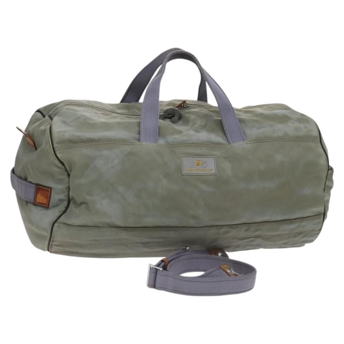 Louis Vuitton Cup Canvas Green Shoulder Bag with Padlock M80511 (1 of 18)