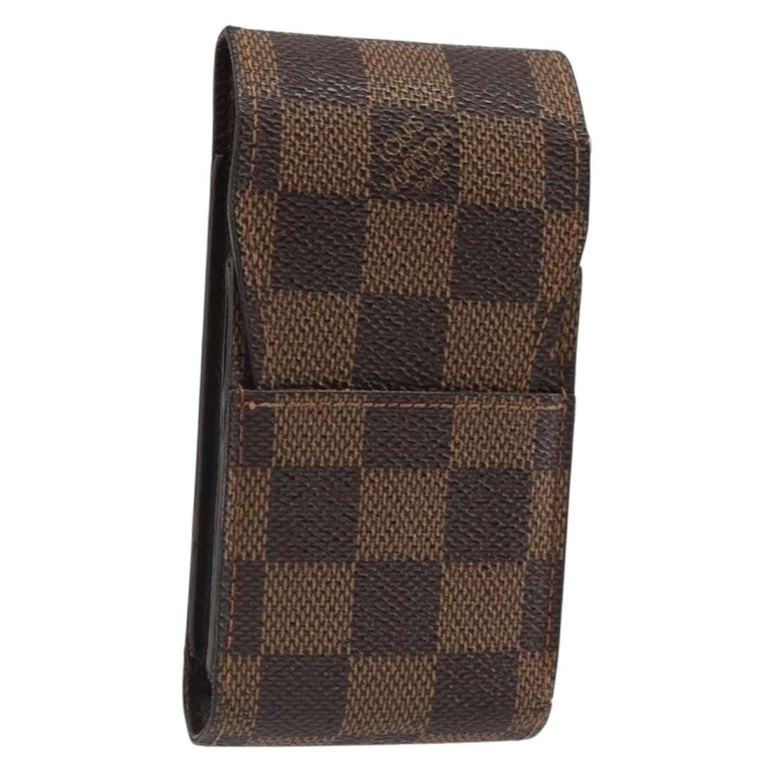 Louis Vuitton Damier Ebene Canvas Cigarette Pouch N63024 France (1 of 18)