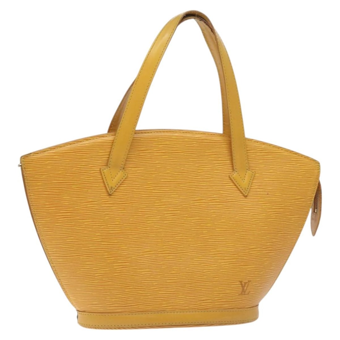 Louis Vuitton Epi Saint Jacques Hand Bag Yellow M52279 Made in France (1 of 18)