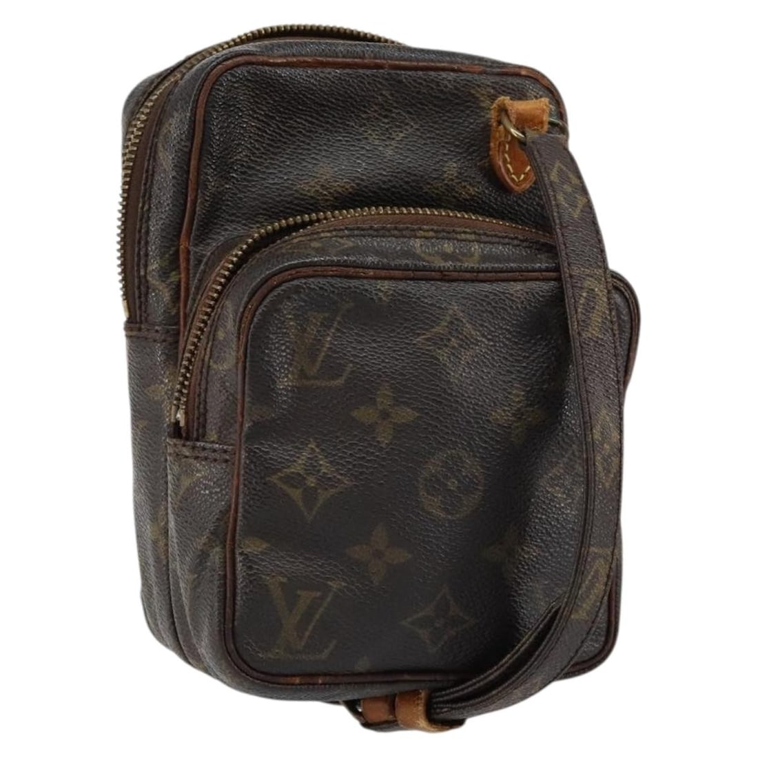LOUIS VUITTON Monogram Mini Amazon Shoulder Bag M45238 Authentic France (1 of 18)