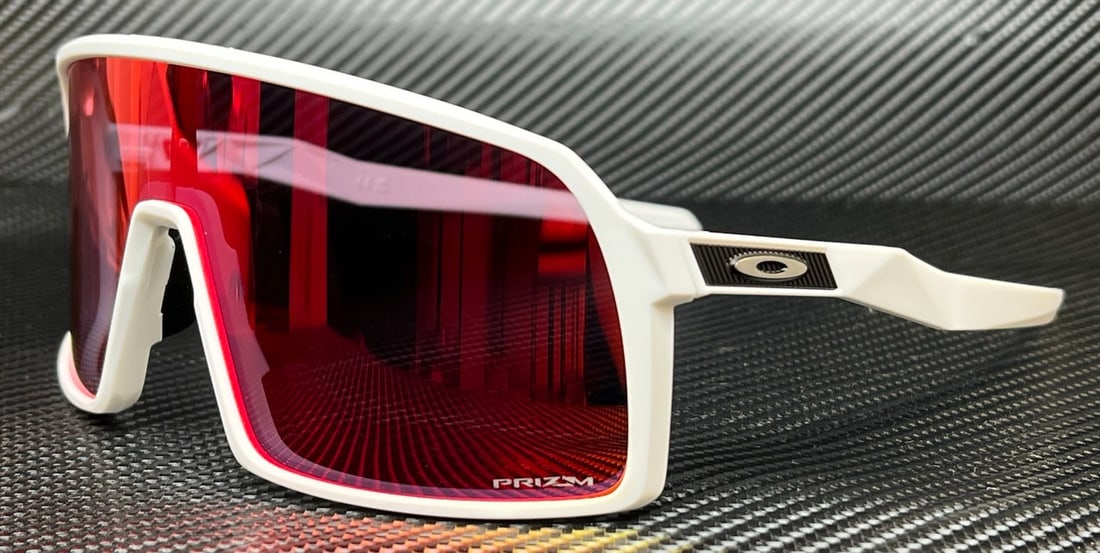 Oakley OO9406 Sutro White Prizm Road Sunglasses with Original Accessories (1 of 5)