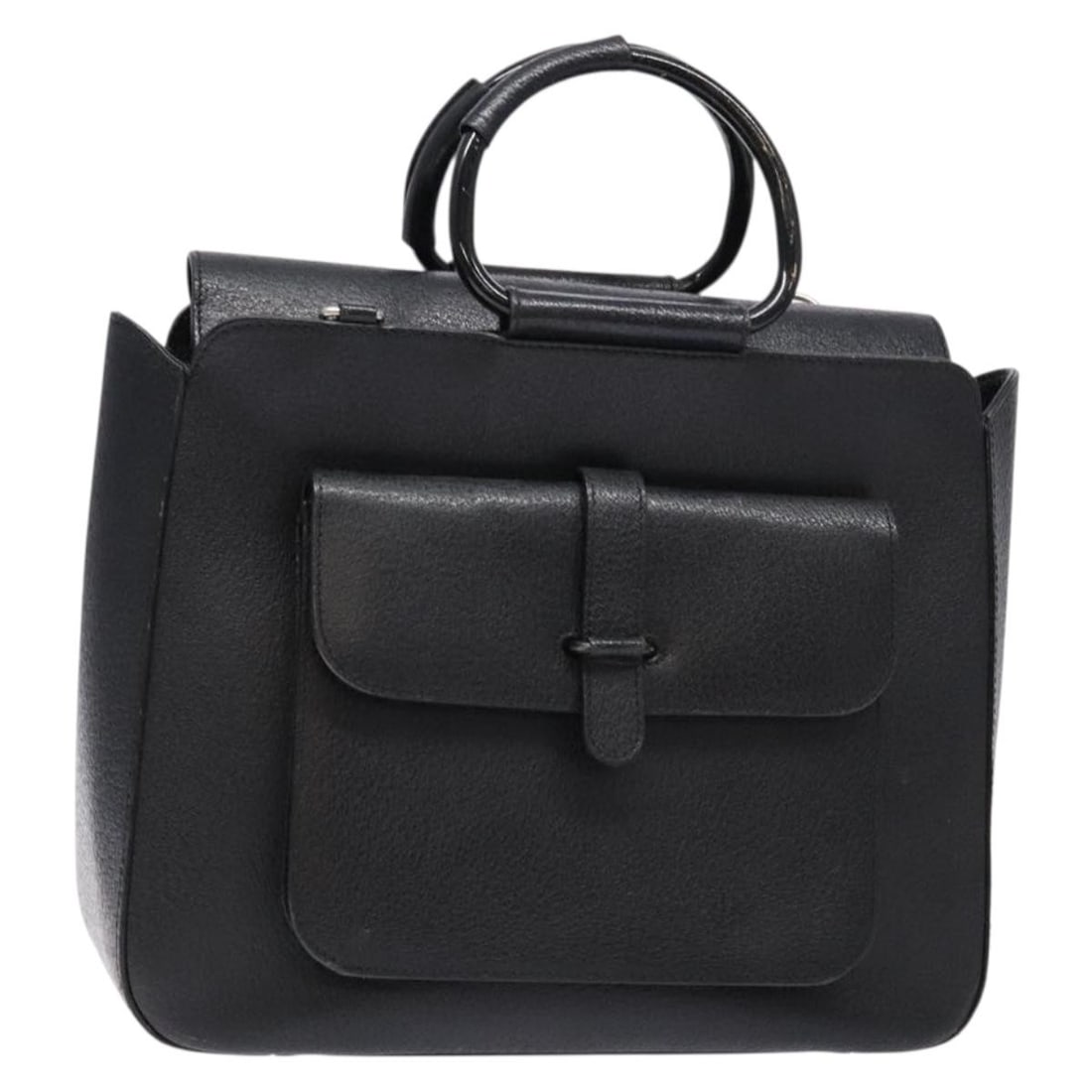 GUCCI Leather Hand Bag Black Silver 000 2058 0307 5 Authentic Italy: GUCCI Leather Hand Bag Black Silver 000 2058 0307 5 Authentic Italy This authentic GUCCI hand bag is crafted from premium leather, showcasing a sleek black and silver exterior. Made in Italy, this sty