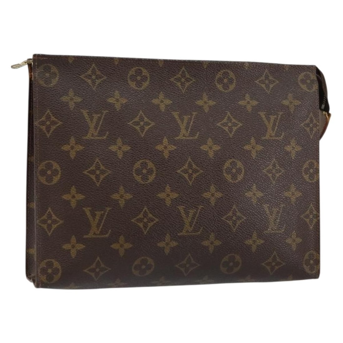 LOUIS VUITTON Monogram Poche Toilette 26 Pouch M47542 Auth (1 of 17)