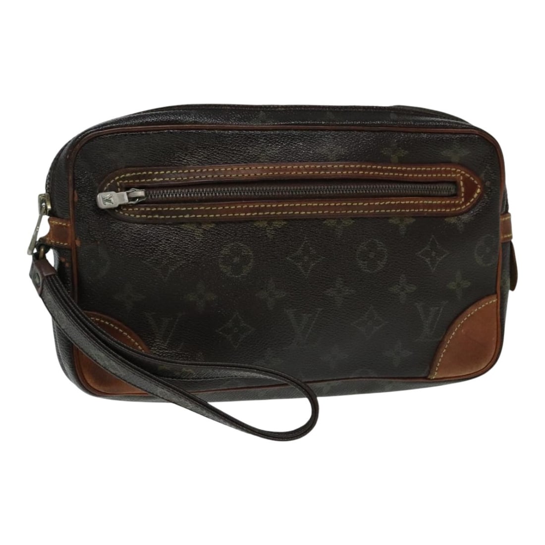 Louis Vuitton Marly Dragonne GM Monogram Canvas Women's Clutch M51825: Louis Vuitton Marly Dragonne GM Monogram Canvas Women's Clutch M51825 This is a Louis Vuitton Monogram Marly Dragonne GM clutch bag crafted from the brand's signature monogram canvas. Designed for wom