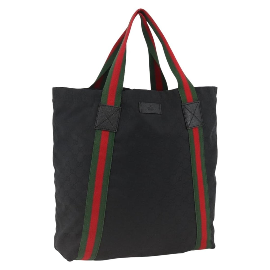 Black GG Canvas Tote from Gucci Sherry Line 189669 (1 of 18)