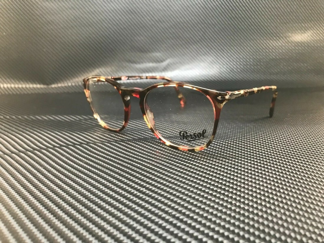 Persol PO3007VM 1059 Unisex Pink Brown Tortoise Sunglasses with Authenticity Certificate (1 of 4)