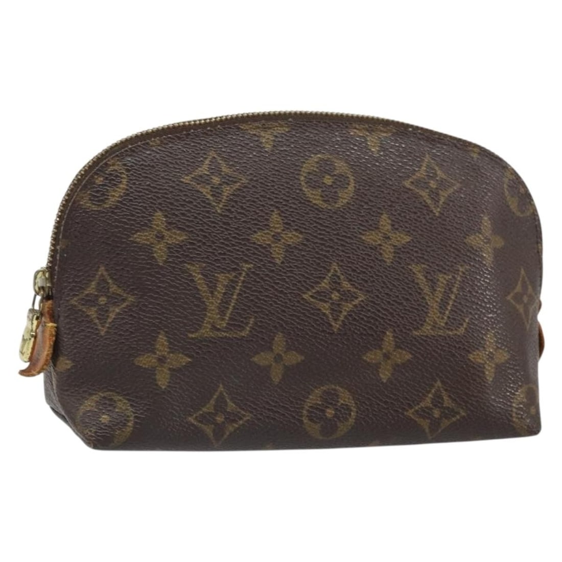 Louis Vuitton Monogram Canvas Cosmetic Pouch PM M43998 Spain: Louis Vuitton Monogram Canvas Cosmetic Pouch PM M43998 Spain This Louis Vuitton Monogram Pochette Cosmetic PM Pouch features the iconic monogram canvas exterior with a compact and functional design. M