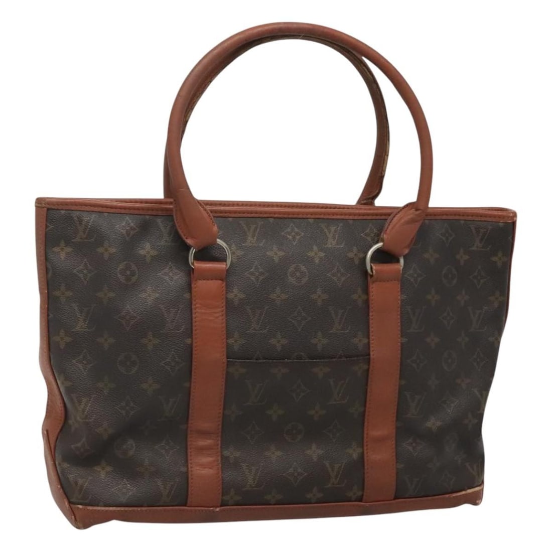Louis Vuitton Monogram Canvas Sac Weekend PM M42425 Women's Handbag: Louis Vuitton Monogram Canvas Sac Weekend PM M42425 Women's Handbag This Louis Vuitton Monogram Sac Weekend PM handbag features the iconic monogram canvas exterior and is designed for women. The bag i