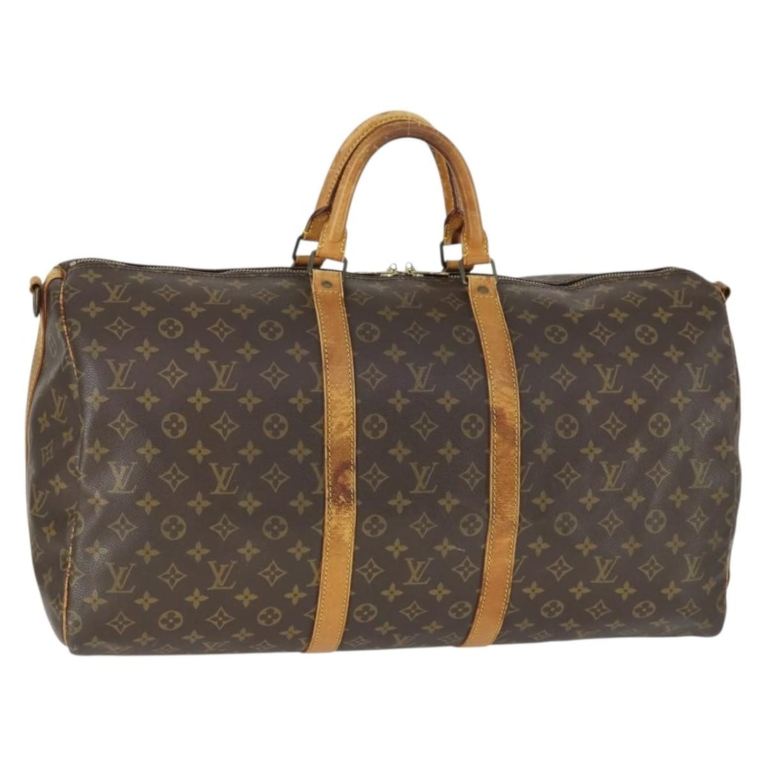 Louis Vuitton Keepall Bandouliere 55 Monogram Canvas Boston Bag M41414 (1 of 18)