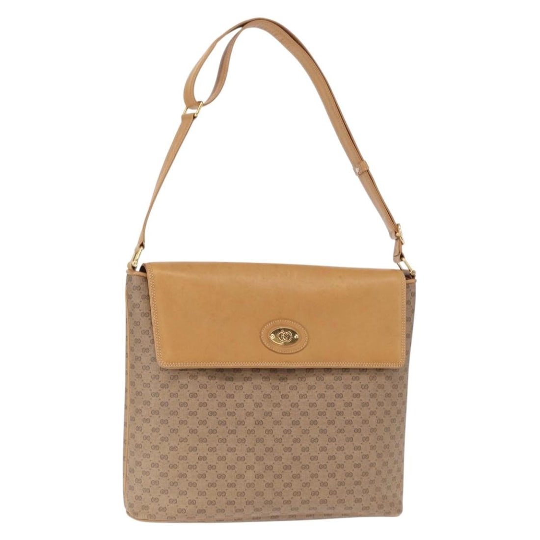 GUCCI Micro GG Supreme Beige Gold Shoulder Bag 001 109 0693 Auth: GUCCI Micro GG Supreme Beige Gold Shoulder Bag 001 109 0693 Auth This GUCCI Micro GG Supreme Shoulder Bag combines elegance and functionality, crafted from durable PVC leather in a sophisticated beige