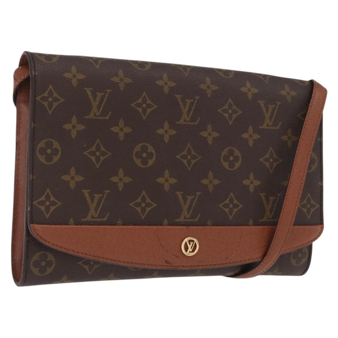 Monogram Canvas Louis Vuitton Bordeaux 27 Shoulder Bag M51797: Monogram Canvas Louis Vuitton Bordeaux 27 Shoulder Bag M51797 Louis Vuitton Monogram Bordeaux 27 shoulder bag crafted from monogram canvas with leather trim. Features a shoulder strap with approximate