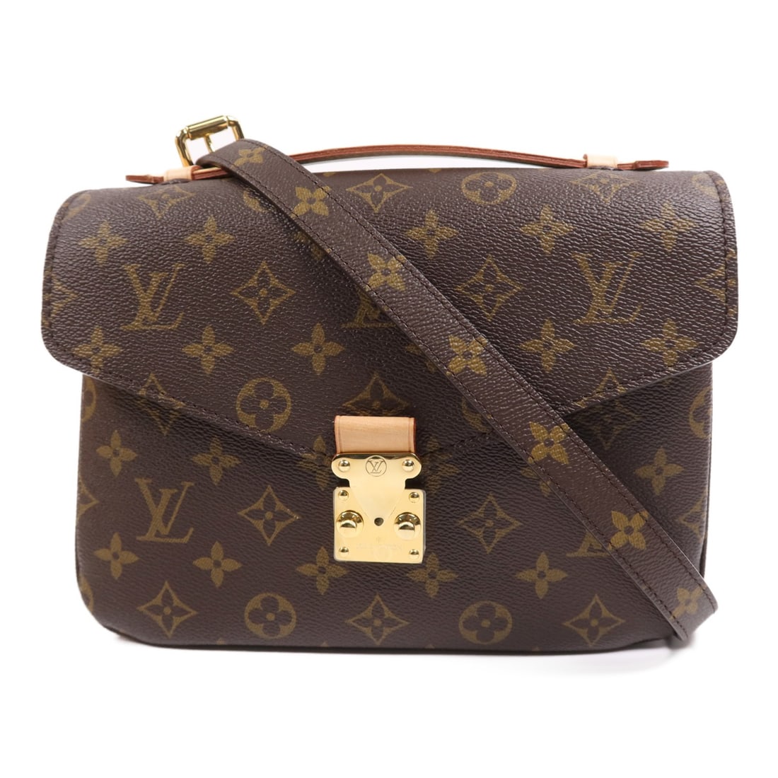 LOUIS VUITTON Pochette Metis MM 2 Way Shoulder Bag M44875 Monogram Brown (1 of 15)