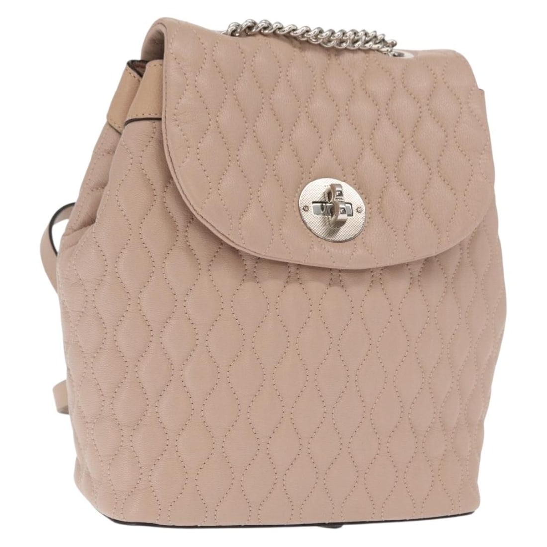 Bally Pink and Silver Leather Backpack Made in Italy: Bally Pink and Silver Leather Backpack Made in Italy This BALLY backpack features a pink and silver leather exterior and is crafted in Italy. The bag is designed with practicality in mind, offering a