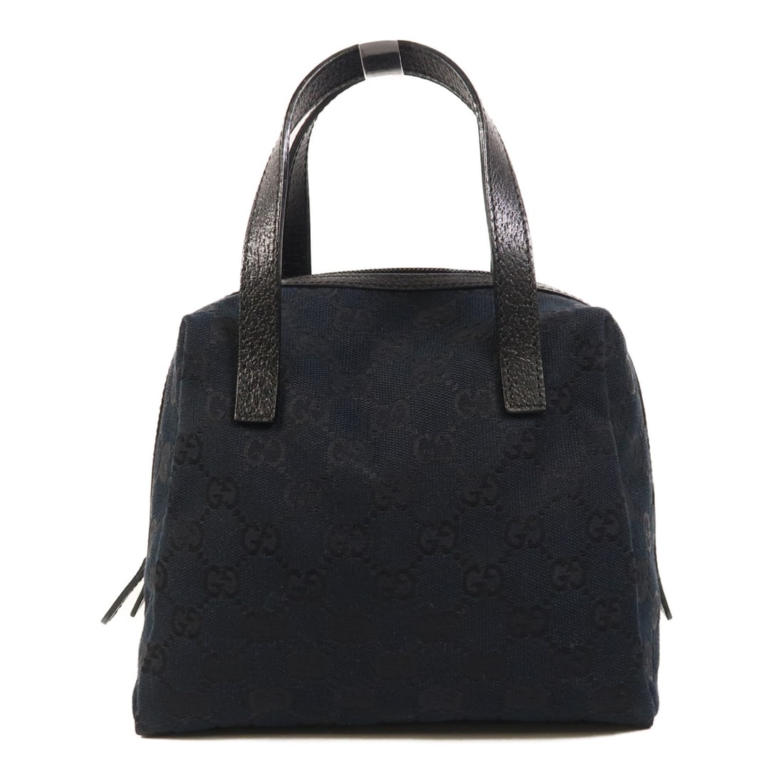 Gucci GG Canvas Navy Handbag for Women 124542 (1 of 16)