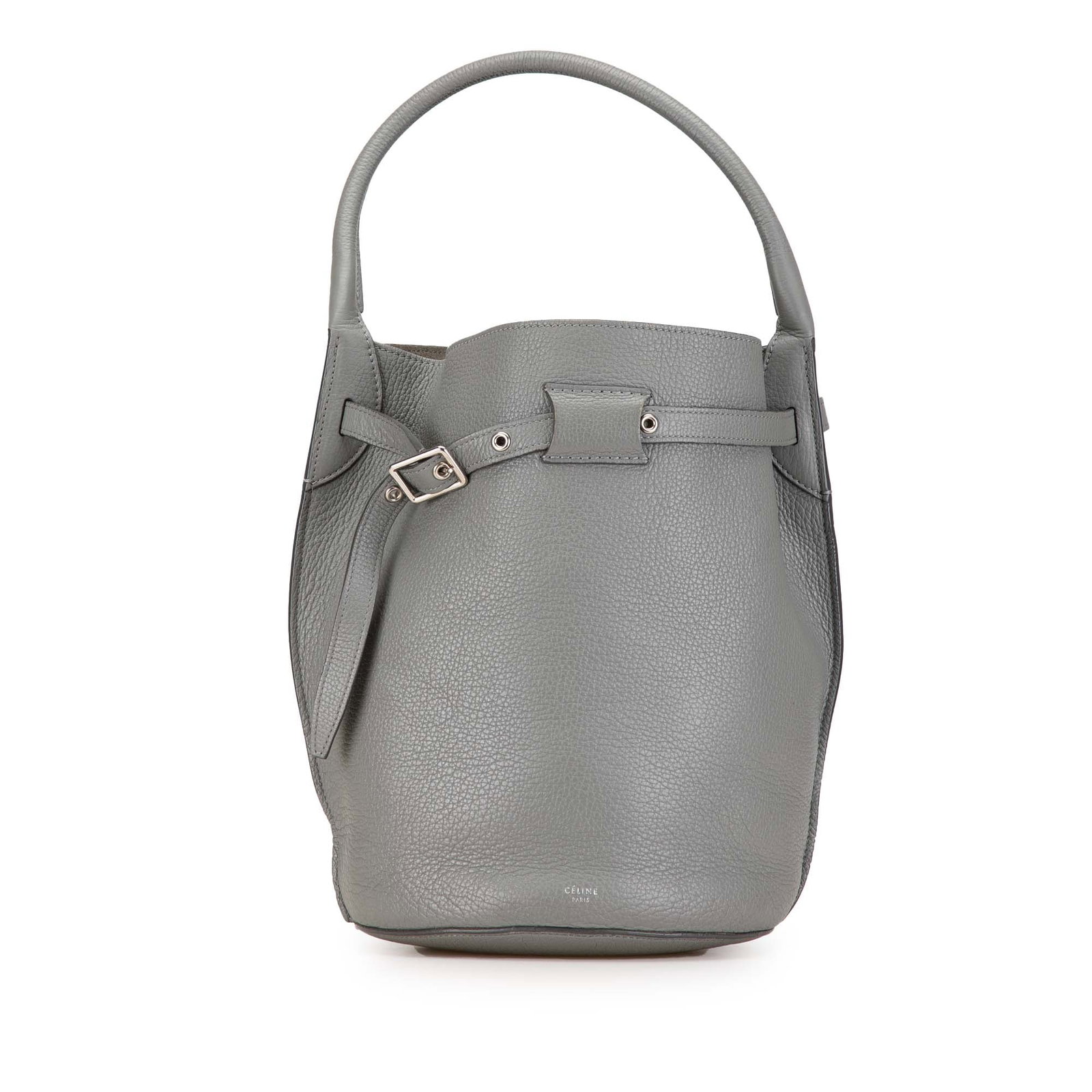 Celine Leather Big Bag Bucket Brown Italy Stylish Tote: Celine Leather Big Bag Bucket Brown Italy Stylish Tote Introducing the Celine Leather Big Bag Bucket, a stylish and versatile accessory perfect for everyday use. This bag features a high-quality leath