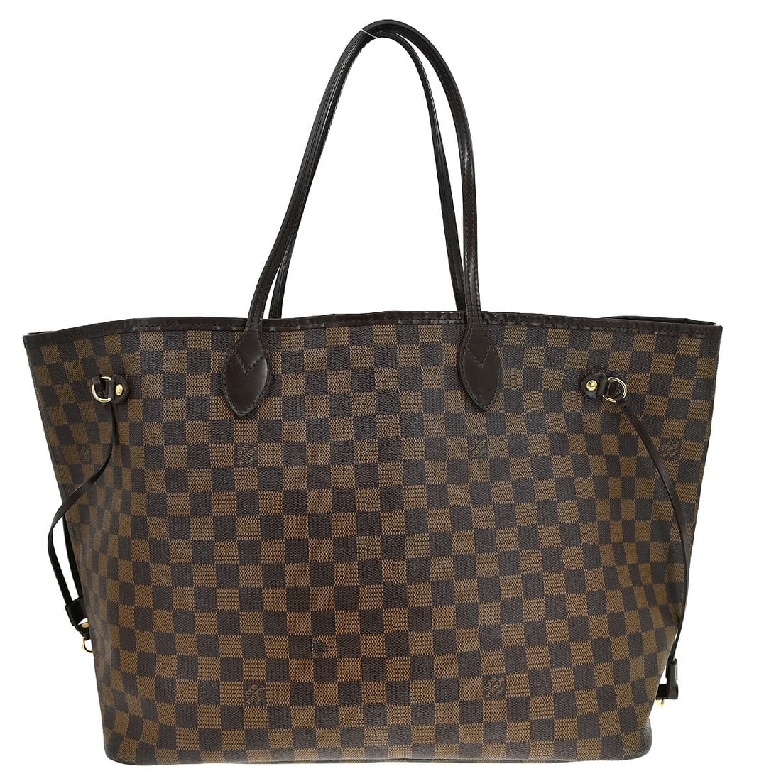 Louis Vuitton Neverfull GM Damier Brown Canvas Tote Bag N51106 (1 of 15)