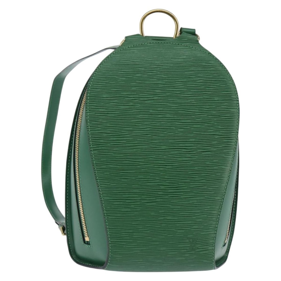 LOUIS VUITTON Epi Mabillon Backpack Green M52234 Auth France (1 of 18)