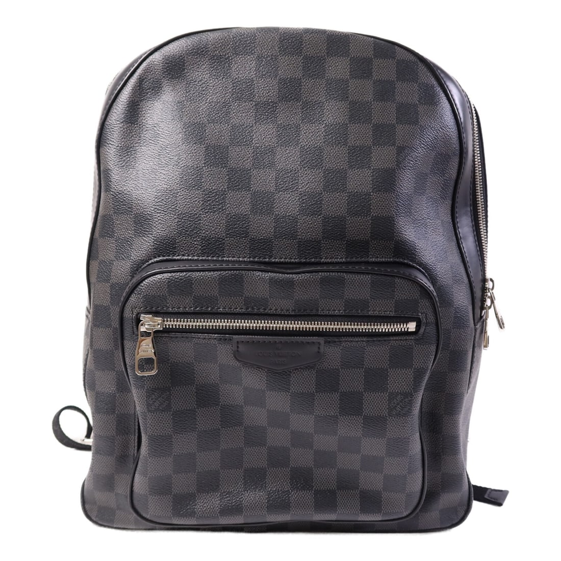 Louis Vuitton Josh Backpack Damier Graphite Black PVC Canvas SHW N41473 (1 of 15)
