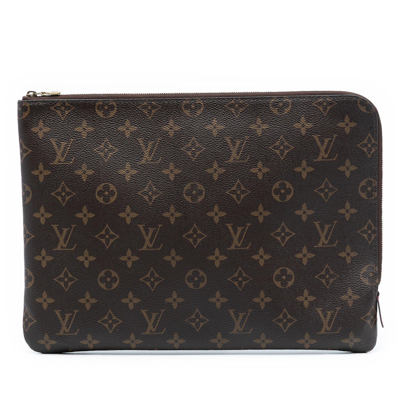 Louis Vuitton Etui Voyage MM Monogram Canvas Zip Pouch Brown (1 of 7)
